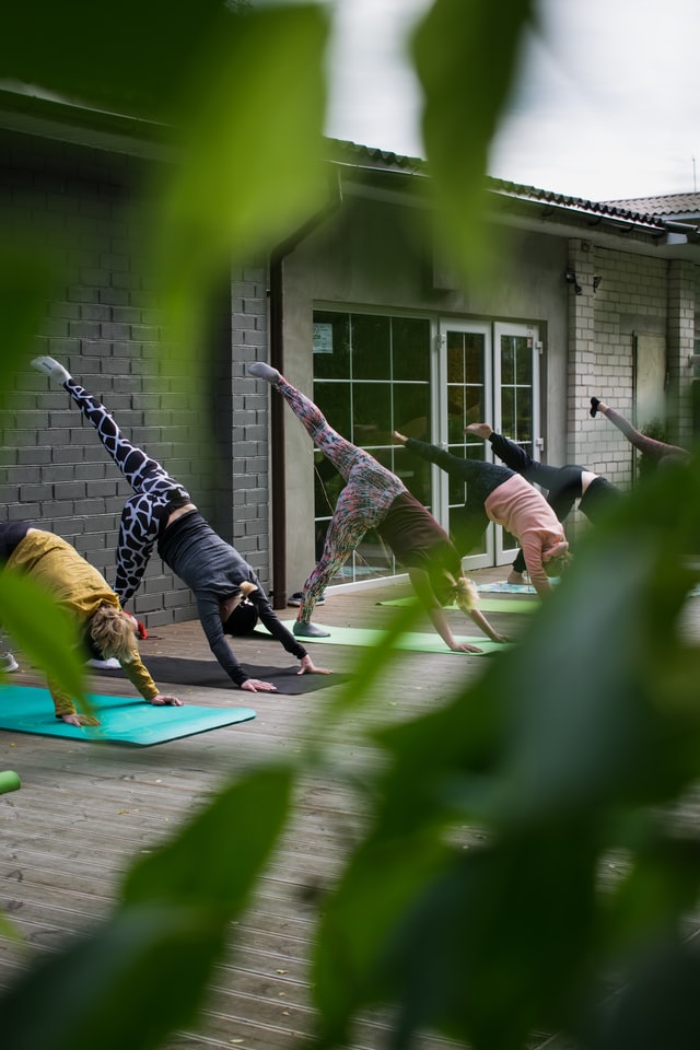 Businessyoga Aschaffenburg